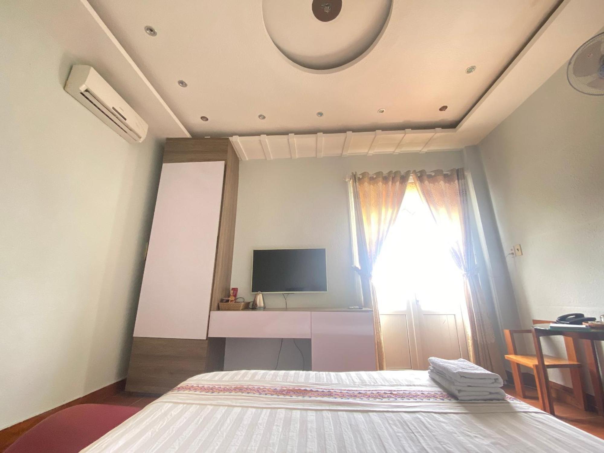 Hong My Hotel Tỉnh Kontum Екстериор снимка