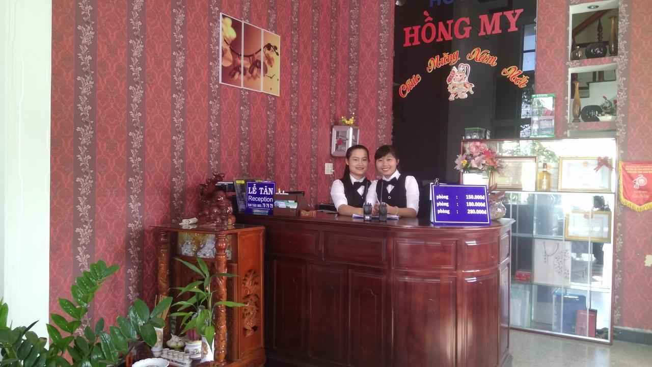 Hong My Hotel Tỉnh Kontum Екстериор снимка