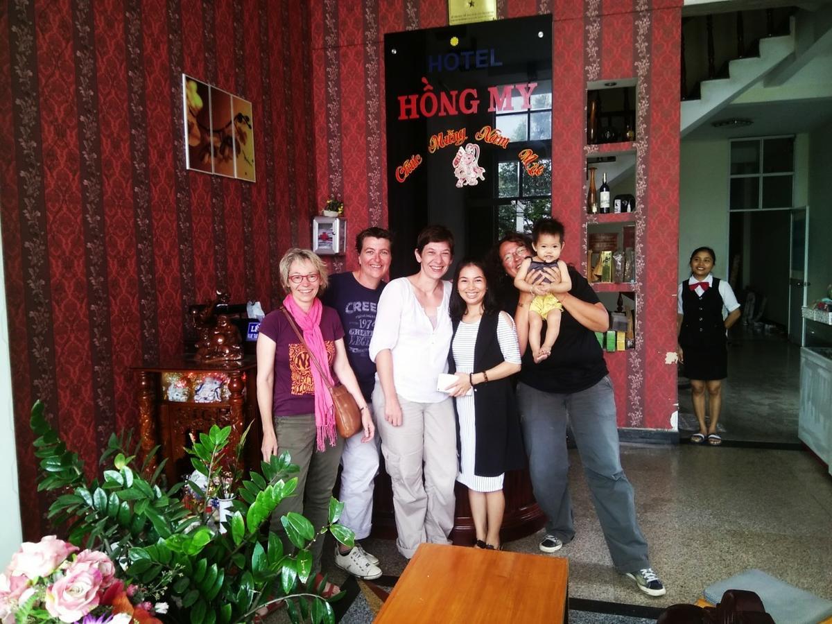 Hong My Hotel Tỉnh Kontum Екстериор снимка