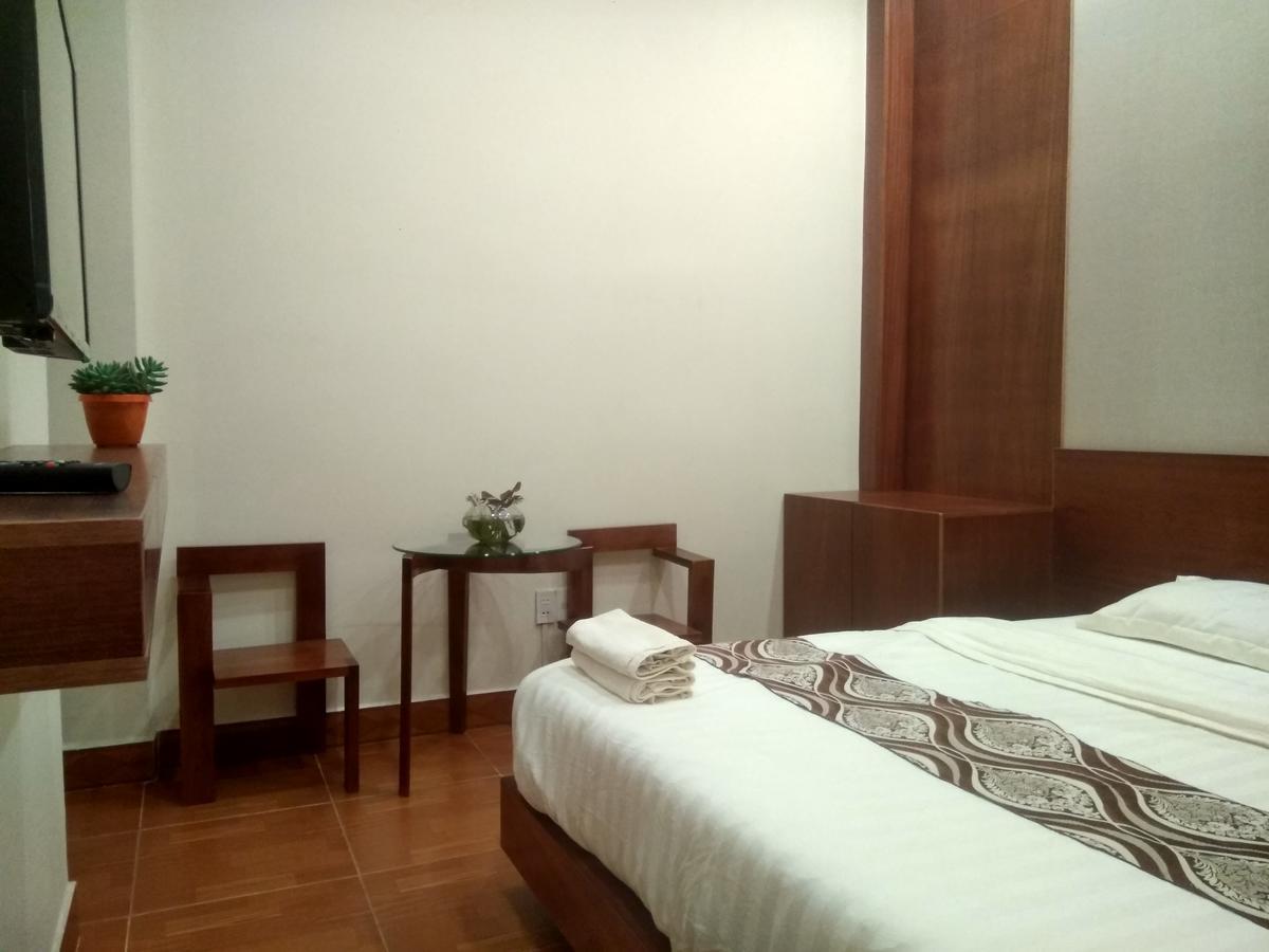 Hong My Hotel Tỉnh Kontum Екстериор снимка