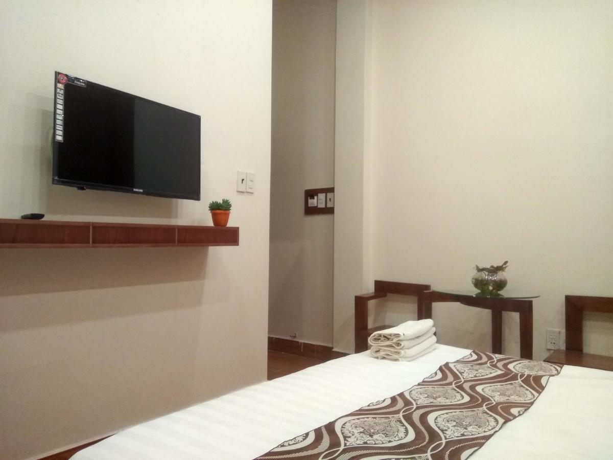 Hong My Hotel Tỉnh Kontum Екстериор снимка