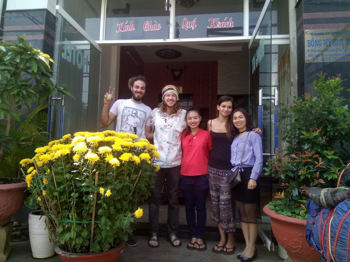 Hong My Hotel Tỉnh Kontum Екстериор снимка