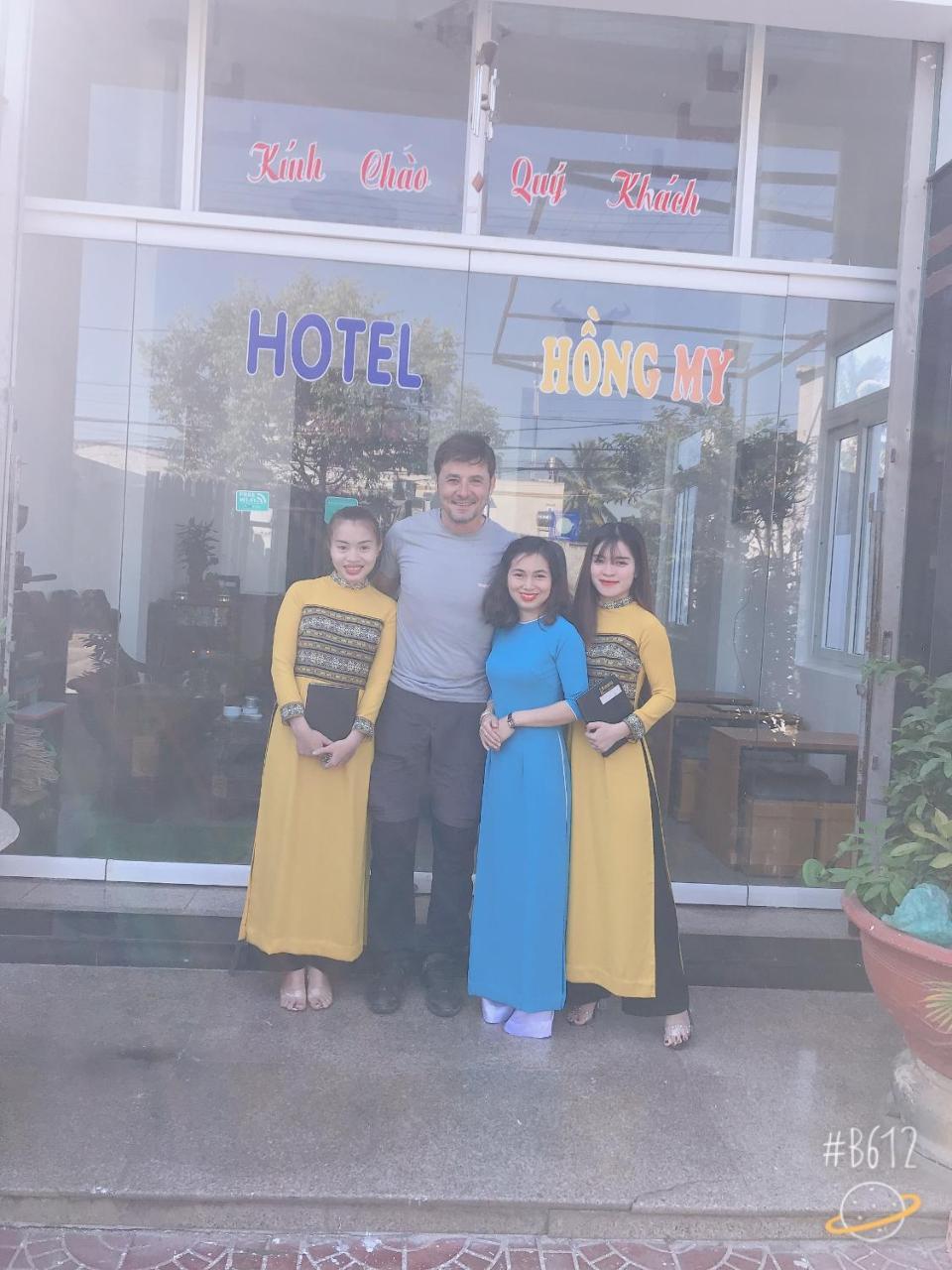Hong My Hotel Tỉnh Kontum Екстериор снимка