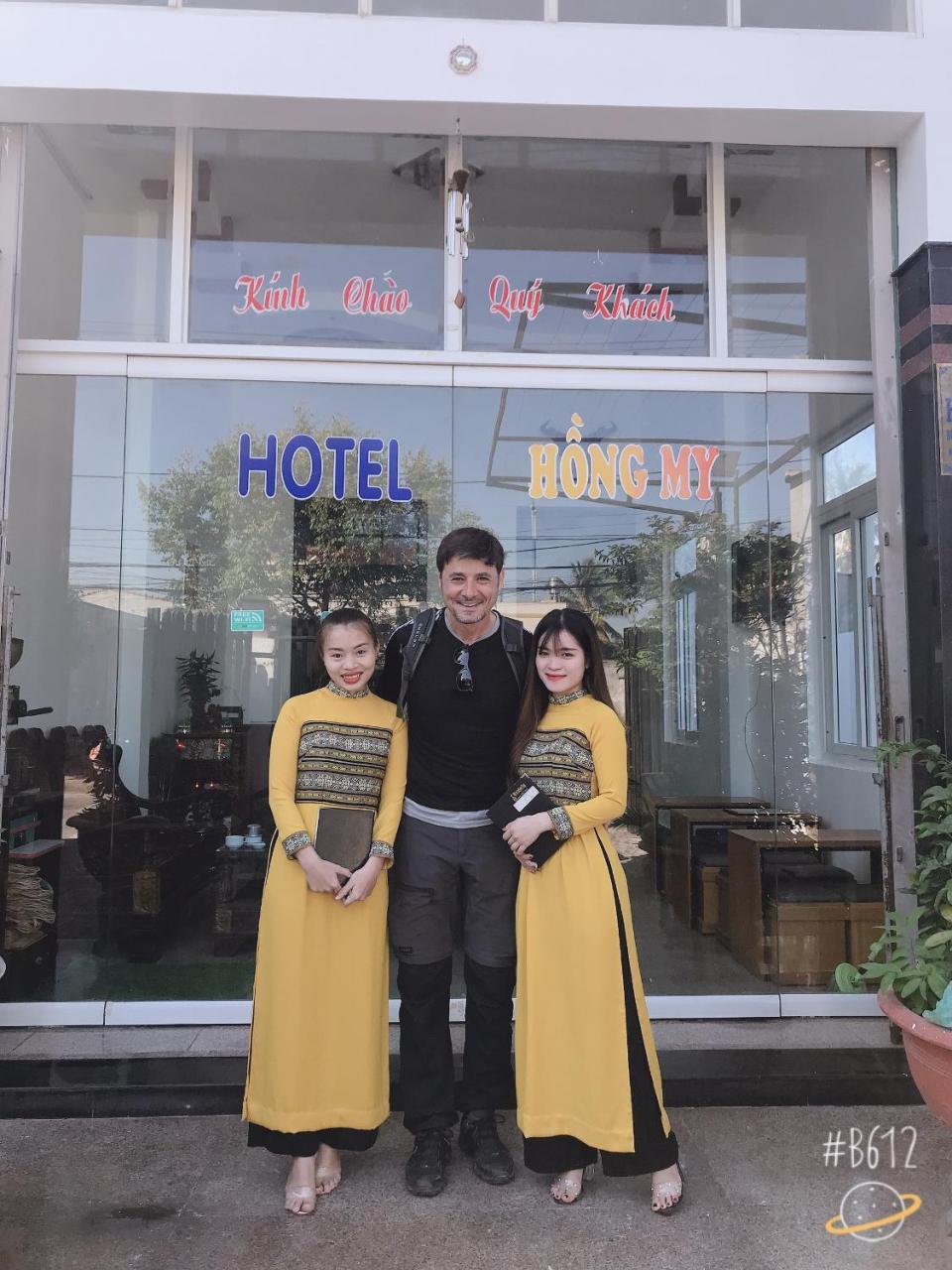 Hong My Hotel Tỉnh Kontum Екстериор снимка