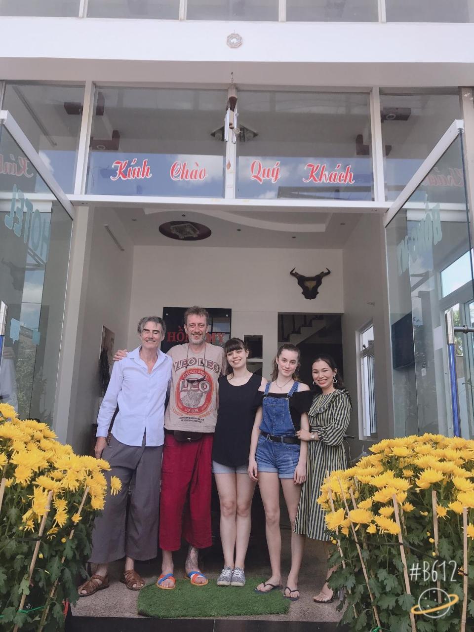 Hong My Hotel Tỉnh Kontum Екстериор снимка